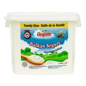 Balkan-style Yogur